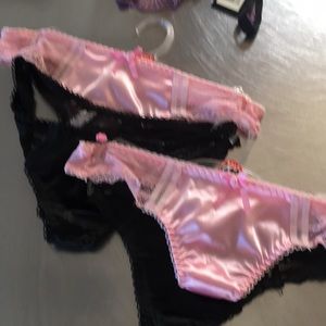 Valentines satin pantie